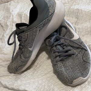 NIKE Gray Athletic Sneakers